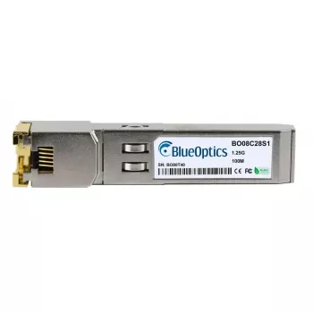 SFP-Kupfer-Transceiver BlueOptics 61494-BO, 1× RJ45, 1250 Mbit/s, 100 m, kompatibel mit Lancom
