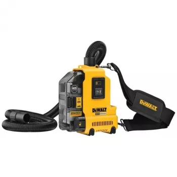DeWALT DWH161N-XJ Staubabsaugung Gelb 0,21 L