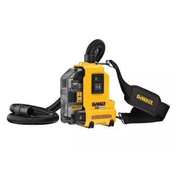 DeWALT DWH161N-XJ Staubabsaugung Gelb 0,21 L