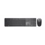Dell Pro 7 Slim KM726 | Tastatur- und Maus-Set | Kabellos | Maus inklusive | Batterien inklusive | Litauisch | Kabellose Verbindung | Schwarz