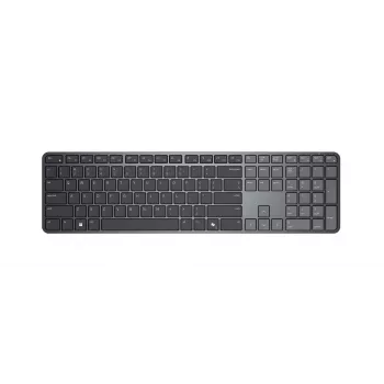 Dell Pro 7 Slim KM726 | Tastatur- und Maus-Set | Kabellos | Maus inklusive | Batterien inklusive | Litauisch | Kabellose Verbindung | Schwarz