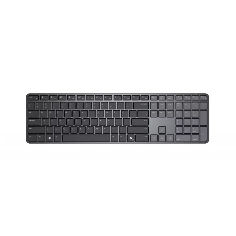 Dell Pro 7 Slim KM726 | Tastatur- und Maus-Set | Kabellos | Maus inklusive | Batterien inklusive | Litauisch | Kabellose Verbindung | Schwarz