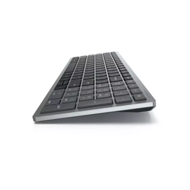 Dell Pro 7 Slim KM726 | Tastatur- und Maus-Set | Kabellos | Maus inklusive | Batterien inklusive | Litauisch | Kabellose Verbindung | Schwarz
