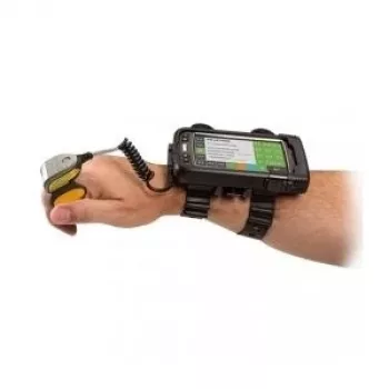 Trigger-Griff-Zubehör Honeywell 8600504SOFTSTRAP — schwarzer Gummi-Abzuggriff für Barcode-Scanner