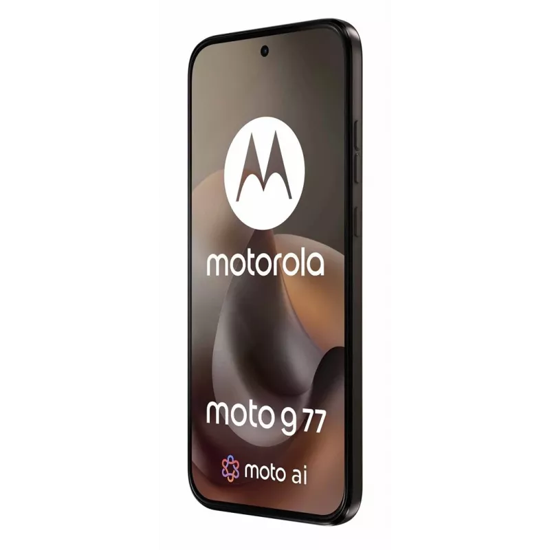 Smartphone Motorola G77 5G — 12GB RAM, 256GB, 6,78 Zoll 120Hz pOLED, Dimensity 6400, 108+8MP, NFC, IP64