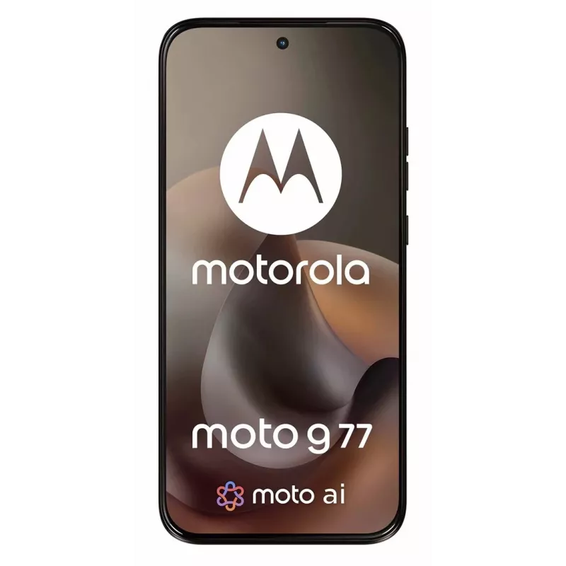 Smartphone Motorola G77 5G — 12GB RAM, 256GB, 6,78 Zoll 120Hz pOLED, Dimensity 6400, 108+8MP, NFC, IP64