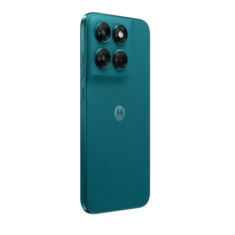 Smartphone Motorola G77 5G 12/256GB Shaded Spruce — 6,78 Zoll 120 Hz pOLED, Dimensity 6400, 108+8 MP, NFC, IP64