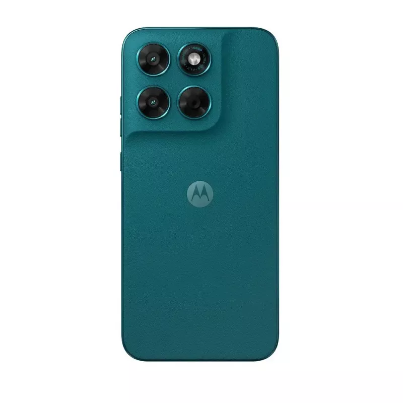 Smartphone Motorola G77 5G 12/256GB Shaded Spruce — 6,78 Zoll 120 Hz pOLED, Dimensity 6400, 108+8 MP, NFC, IP64