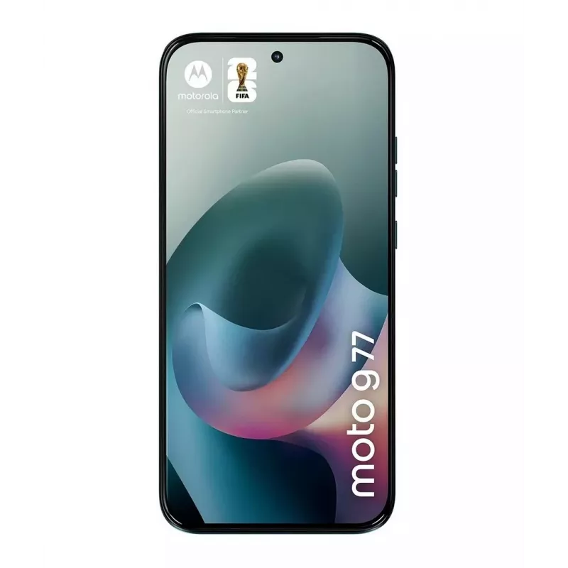 Smartphone Motorola G77 5G 12/256GB Shaded Spruce — 6,78 Zoll 120 Hz pOLED, Dimensity 6400, 108+8 MP, NFC, IP64