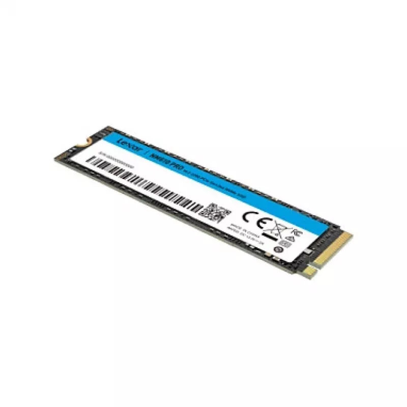 Lexar NM610 Pro - SSD - 2 TB - intern - M.2 2280 - PCIe 3.0 x4 (NVMe)