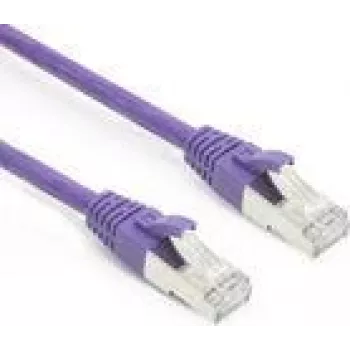 Patchkabel ACT CAT6A SFTP 0,25 m snagless mit RJ45-Steckern FB2352