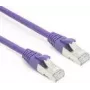 Patchkabel ACT CAT6A SFTP 0,25 m snagless mit RJ45-Steckern FB2352