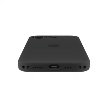 Schutzhülle aus Silikon mit MagSafe für Apple iPhone 17e — Light Moss, passend für 15,5 cm (6,1 Zoll) Bildschirme