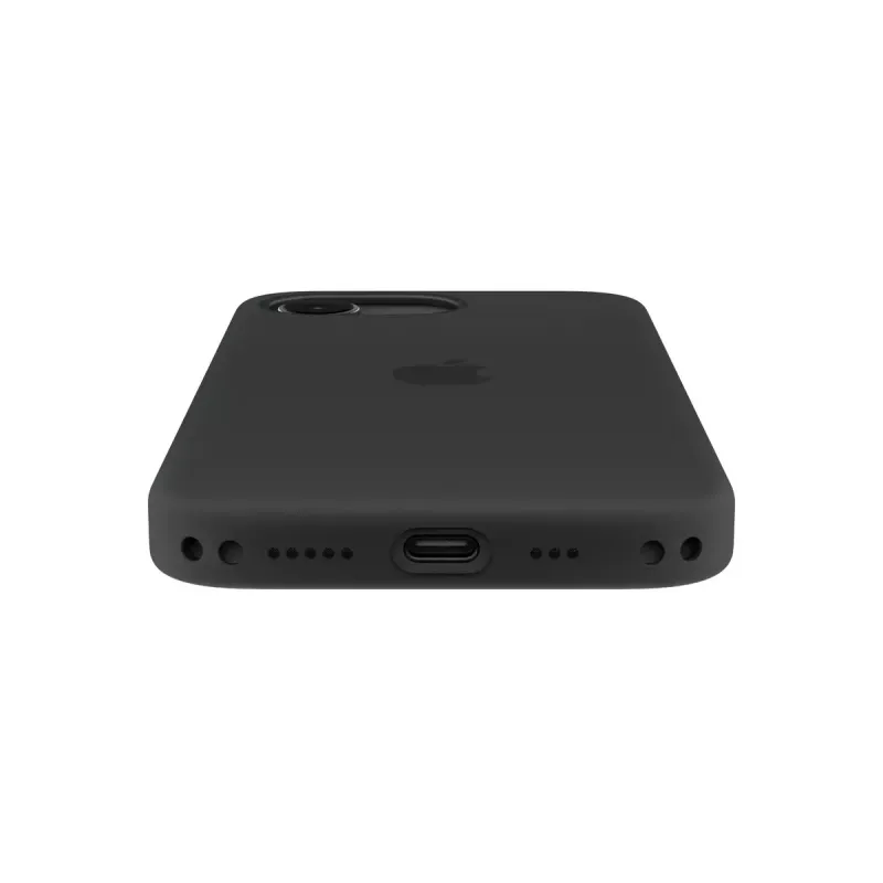 Schutzhülle aus Silikon mit MagSafe für Apple iPhone 17e — Light Moss, passend für 15,5 cm (6,1 Zoll) Bildschirme