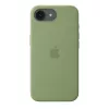 Schutzhülle aus Silikon mit MagSafe für Apple iPhone 17e — Light Moss, passend für 15,5 cm (6,1 Zoll) Bildschirme