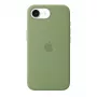 Schutzhülle aus Silikon mit MagSafe für Apple iPhone 17e — Light Moss, passend für 15,5 cm (6,1 Zoll) Bildschirme