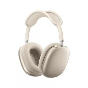 Kabelloser Kopfhörer Apple AirPods Max 2 Starlight — Ohrumschließend, Kopfbügel, 386,2 g
