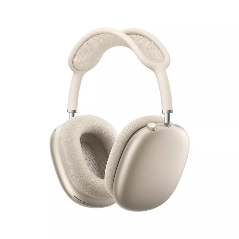 Kabelloser Kopfhörer Apple AirPods Max 2 Starlight — Ohrumschließend, Kopfbügel, 386,2 g