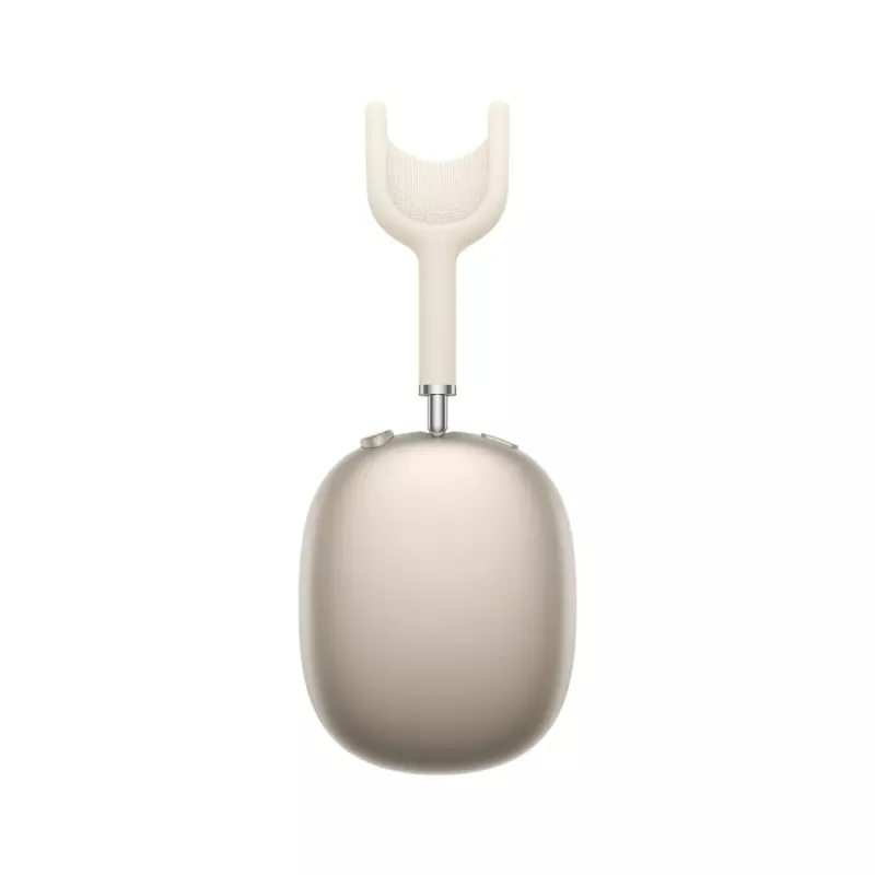 Kabelloser Kopfhörer Apple AirPods Max 2 Starlight — Ohrumschließend, Kopfbügel, 386,2 g