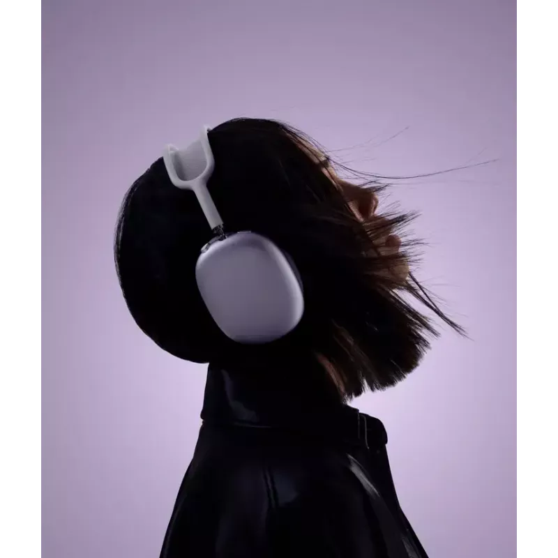 Kabelloser Kopfhörer Apple AirPods Max 2 Starlight — Ohrumschließend, Kopfbügel, 386,2 g