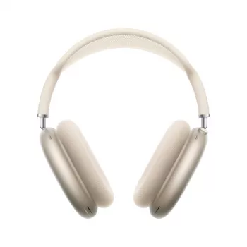 Kabelloser Kopfhörer Apple AirPods Max 2 Starlight — Ohrumschließend, Kopfbügel, 386,2 g