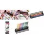 Faserstift-Set Stabilo Pen 68 10er-Pack mit Kunststoffetui und Schreibunterlage (Modell 6810-7)