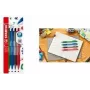 Kugelschreiber Stabilo pointball colorful, Set mit 4 im Etui, rutschfeste Griffzone, weiche Tinte (6033/4)
