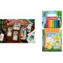 Fineliner-Stifte Stabilo point 88 Mini Animal Vibes Set, 8 Farben, 0,4 mm metallgefasste Spitze, belüftete Kappe