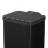 Mülleimer Hailo Öko duo plus M 18 L Rechteckig Stahl Schwarz