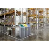 Abfalleimer Hailo ProfiLine WSB Design Plus XXXL — rechteckig ABS grau, Breite 500 mm, Tiefe 470 mm, Höhe 110 mm