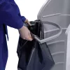 Abfalleimer Hailo ProfiLine WSB Design Plus XXXL — rechteckig ABS grau, Breite 500 mm, Tiefe 470 mm, Höhe 110 mm
