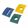 Abfalleimer Hailo ProfiLine WSB Design Plus XXXL — rechteckig ABS grau, Breite 500 mm, Tiefe 470 mm, Höhe 110 mm