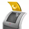 Abfalleimer Hailo ProfiLine WSB Design Plus XXXL — rechteckig ABS grau, Breite 500 mm, Tiefe 470 mm, Höhe 110 mm