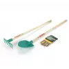 Bosch Gartenset von Theo Klein, Handschuhe, Schaufel, Rechen