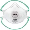 Atemmaske UVEX silv-Air classic 2310 planet FFP2 — Einweg-Halbmaske, 15 Stück