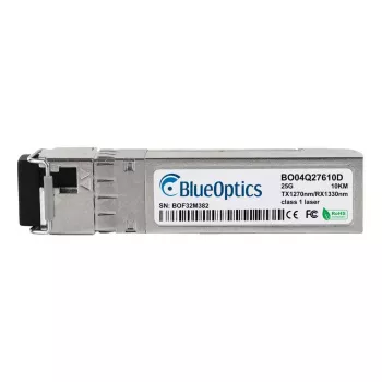 BlueOptics SFP28 SFP-10/25G-BXU-BO Glasfaser-Transceiver 25 Gbit/s LC 1270 nm Singlemode