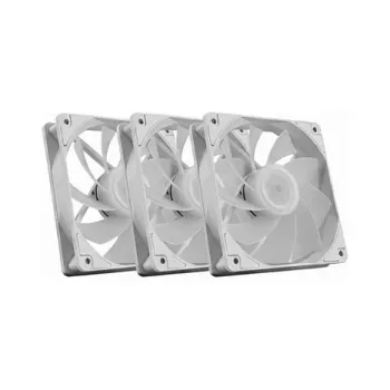 Gehäuselüfter MSI MAG F120 ARGB White Triple Pack — 3x F120 ARGB White
