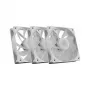 Gehäuselüfter MSI MAG F120 ARGB White Triple Pack — 3x F120 ARGB White