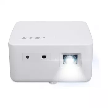 Standard-Throw-Projektor Acer PD1810IC — DLP, UHD 4K (3840x2160), 1000 ANSI-Lumen, Lampenlichtquelle, weiß
