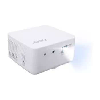 Standard-Throw-Projektor Acer PD1810IC — DLP, UHD 4K (3840x2160), 1000 ANSI-Lumen, Lampenlichtquelle, weiß
