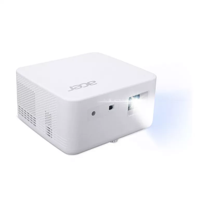Standard-Throw-Projektor Acer PD1810IC — DLP, UHD 4K (3840x2160), 1000 ANSI-Lumen, Lampenlichtquelle, weiß
