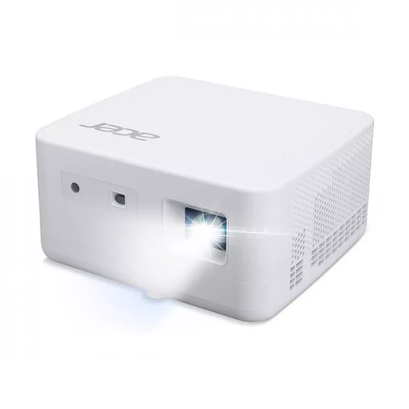 Standard-Throw-Projektor Acer PD1810IC — DLP, UHD 4K (3840x2160), 1000 ANSI-Lumen, Lampenlichtquelle, weiß
