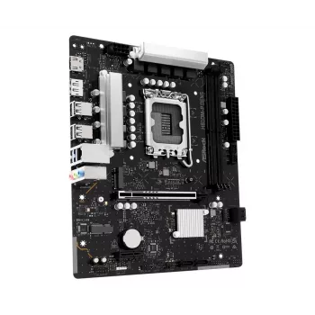 ASROCK H810M-P GEN5 Motherboard – H810 Chipsatz, LGA 1700, mATX, DDR5-Unterstützung