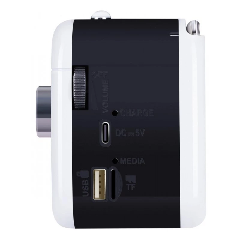 Tragbarer Lautsprecher DEFENDER SIGNAL mit FM/MP3/SD/USB und Bluetooth (5W, Antenne)