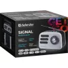 Tragbarer Lautsprecher DEFENDER SIGNAL mit FM/MP3/SD/USB und Bluetooth (5W, Antenne)