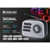 Tragbarer Lautsprecher DEFENDER SIGNAL mit FM/MP3/SD/USB und Bluetooth (5W, Antenne)