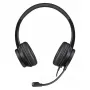 Kabelkopfhörer mit Mikrofon DEFENDER tune 150 – Schwarz, kabelgebundenes Stereo-Headset