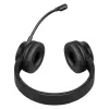 Kabelkopfhörer mit Mikrofon DEFENDER tune 150 – Schwarz, kabelgebundenes Stereo-Headset