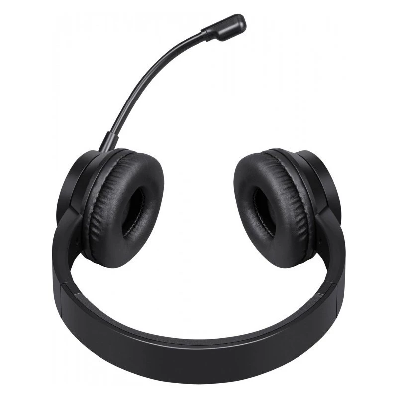 Kabelkopfhörer mit Mikrofon DEFENDER tune 150 – Schwarz, kabelgebundenes Stereo-Headset