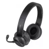 Kabelkopfhörer mit Mikrofon DEFENDER tune 150 – Schwarz, kabelgebundenes Stereo-Headset
